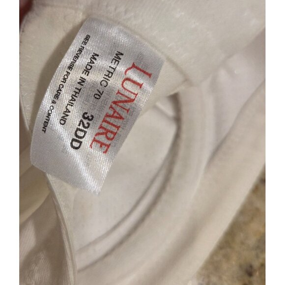 Lot of 2 Lunaire NWT! Style 11111 & 13211 Coolmax Underwire Bra 32DD Jacquard - Picture 8 of 13